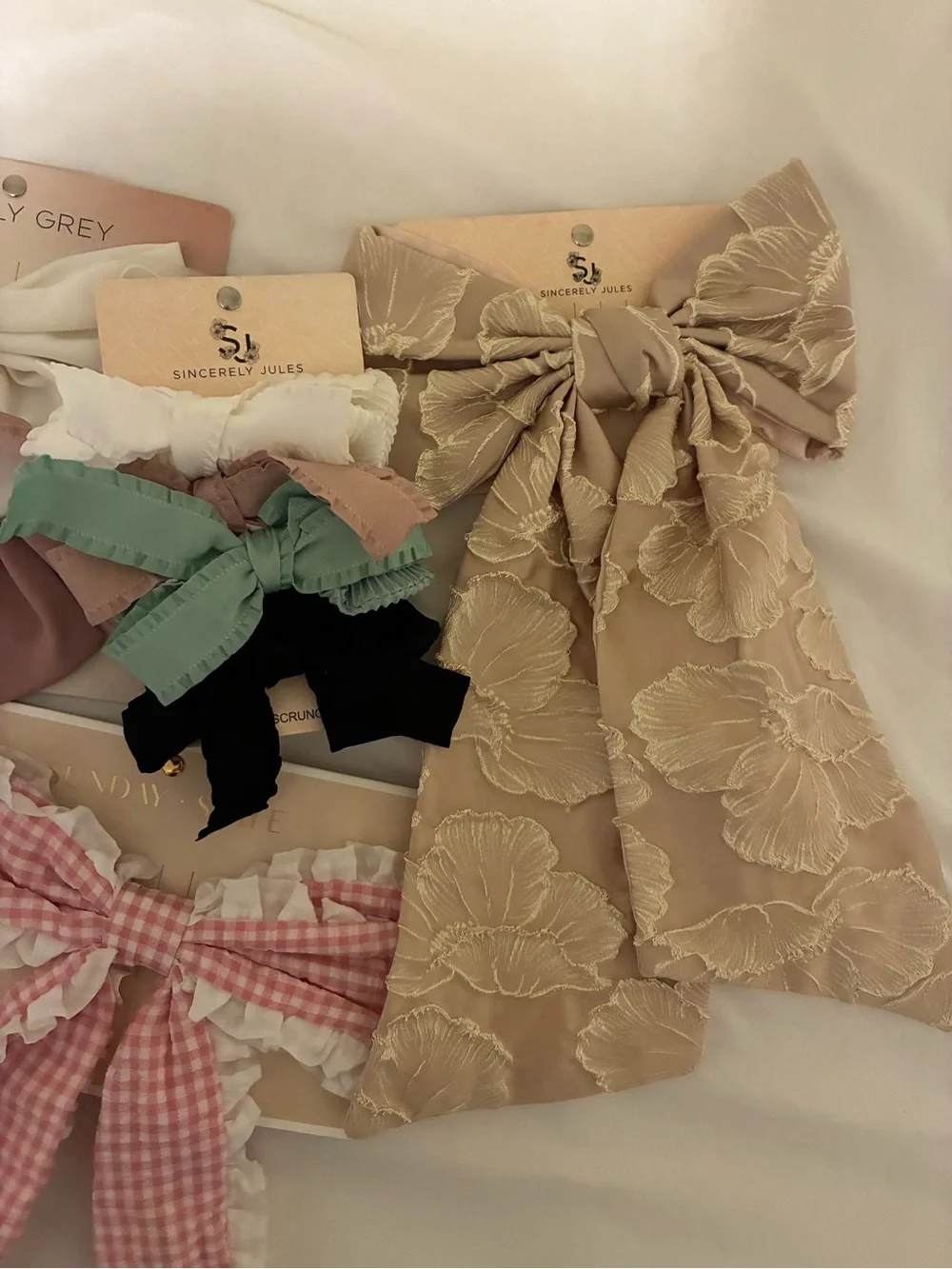 Sincerly Jules women’s Bow & Headband Sets